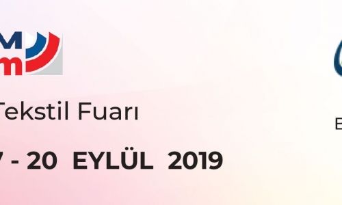 17 - 20 Eylül 2019 53. Moskova Textillegprom Fuarındayız