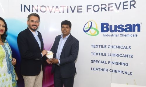 Busan Kimya katıldığı 3.Uluslararası Bangladeş Boya, Pigment ve Kimyasallar Fuarı 2018'de  
