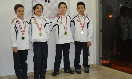 Busan A.Ş. Satranç Takımının Türkiye Şampiyonasındaki Başarısı.